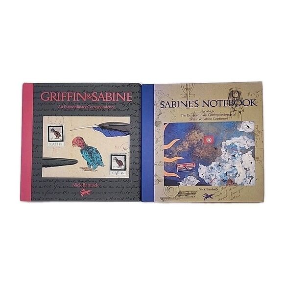 Lot of 2 Griffin Sabine Books: Griffin & Sabine, Sabines Notebook - Picture 1 of 5